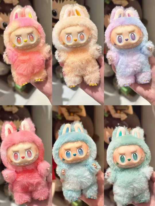 Original Pop Mart Labubu Plush – Big into Energy Series