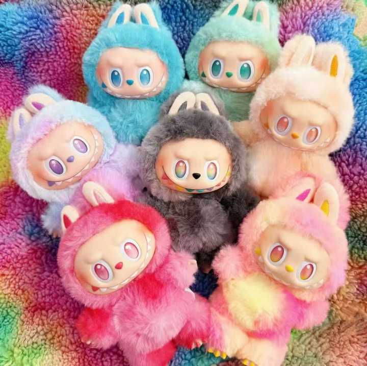 Original Pop Mart Labubu Plush – Big into Energy Series