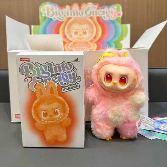 Original Pop Mart Labubu Plush – Big into Energy Series